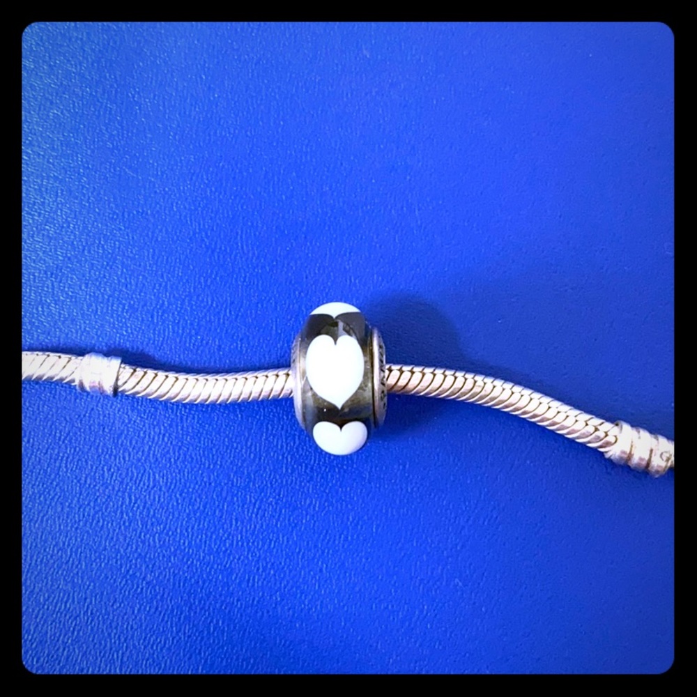 Authentic Pandora Heart Charm